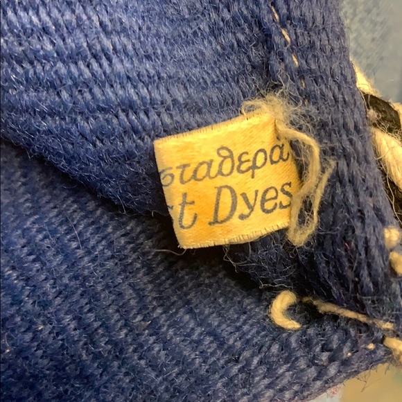 Carpet Satchel | Imported Travel Crossbody Bag | Hand Dyed Canvas Unisex Unique - Picture 8 of 8